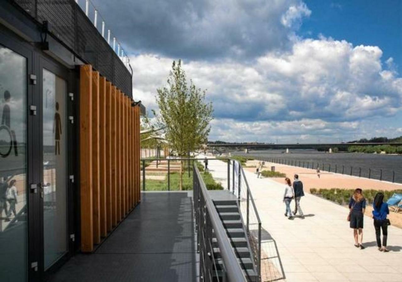 Bulwary Wislane P&o Serviced With Ac Apartament Warszawa