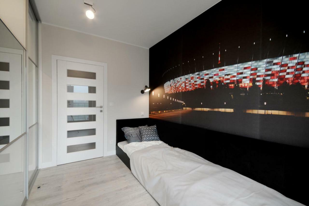 Bulwary Wislane P&o Serviced With Ac Apartament Warszawa